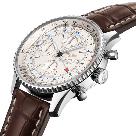 breitling navitimer chronograph gmt 46 review|Breitling Navitimer chart.